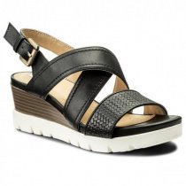 Босоножки Geox модель D828AB-06R43-C9999 Босоножки Geox модель D828AB-06R43-C9999 Фото