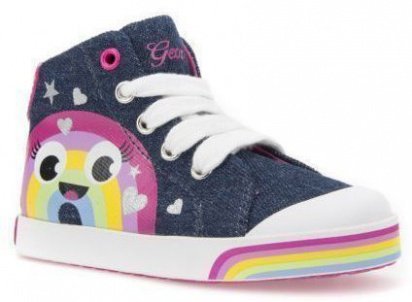 Черевики casual Geox модель B82D5B-013AJ-C4435 — фото 4 - INTERTOP