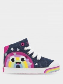 Черевики casual Geox модель B82D5B-013AJ-C4435 Фото