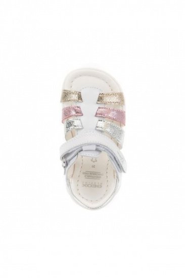 Сандалії Geox модель B821YA-00085-C0653 — фото 6 - INTERTOP