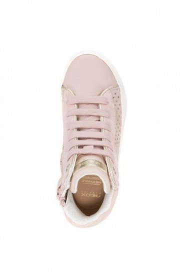 Черевики зі шнурівкою Geox модель J82D5H-007DW-C8011 — фото 6 - INTERTOP