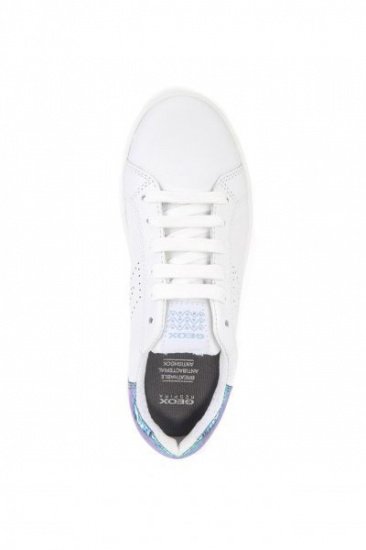 Напівчеревики Geox модель J824MA-043BN-C1000 — фото 4 - INTERTOP