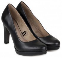 Туфли на каблуках Tamaris модель 22426-20-020 BLACK MATT Туфли на каблуках Tamaris модель 22426-20-020 BLACK MATT Фото