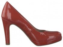Туфли на каблуках Tamaris модель 22426-20-520 CHILI PATENT Фото