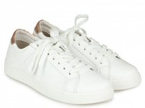 Кеди низькі Tamaris модель 23631-20-154 WHITE/ROSE MET Кеди низькі Tamaris модель 23631-20-154 WHITE/ROSE MET Фото