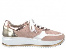 Полуботинки со шнуровкой Tamaris модель 23760-20-596 ROSE COMB Фото