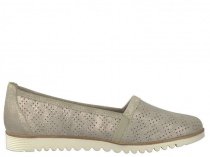 Сліпони Tamaris модель 24613-20-405 BEIGE METALLIC Фото