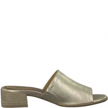 Шльопанці Tamaris модель 27233-20-909 LIGHT GOLD — фото 3 - INTERTOP