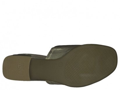 Шльопанці Tamaris модель 27233-20-909 LIGHT GOLD — фото 4 - INTERTOP