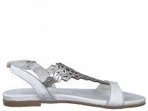 Сандалии Tamaris модель 28126-20-191 WHITE/SILVER Фото