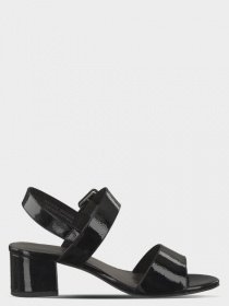 Босоножки Tamaris модель 28211-20-018 BLACK PATENT Фото