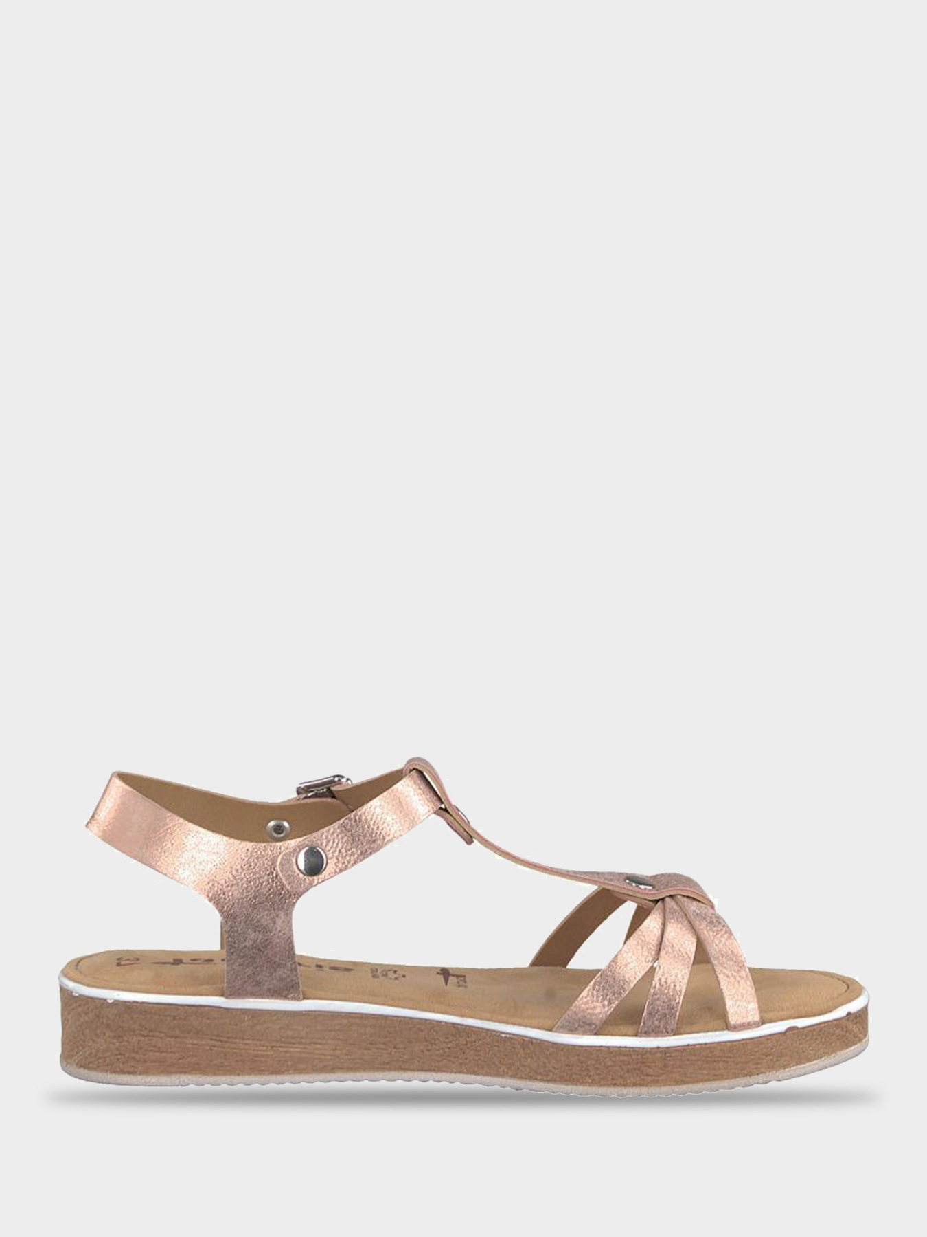 Сандалии Tamaris модель 28605-20-952 ROSE METALLIC Фото