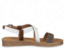 Сандалии Tamaris модель 28606-20-197 WHITE COMB Фото
