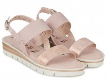 Босоножки Tamaris модель 28607-20-613 ROSE/ROSE MET Фото