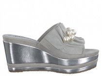 Шльопанці Tamaris модель 27256-30-204 LIGHT GREY Фото