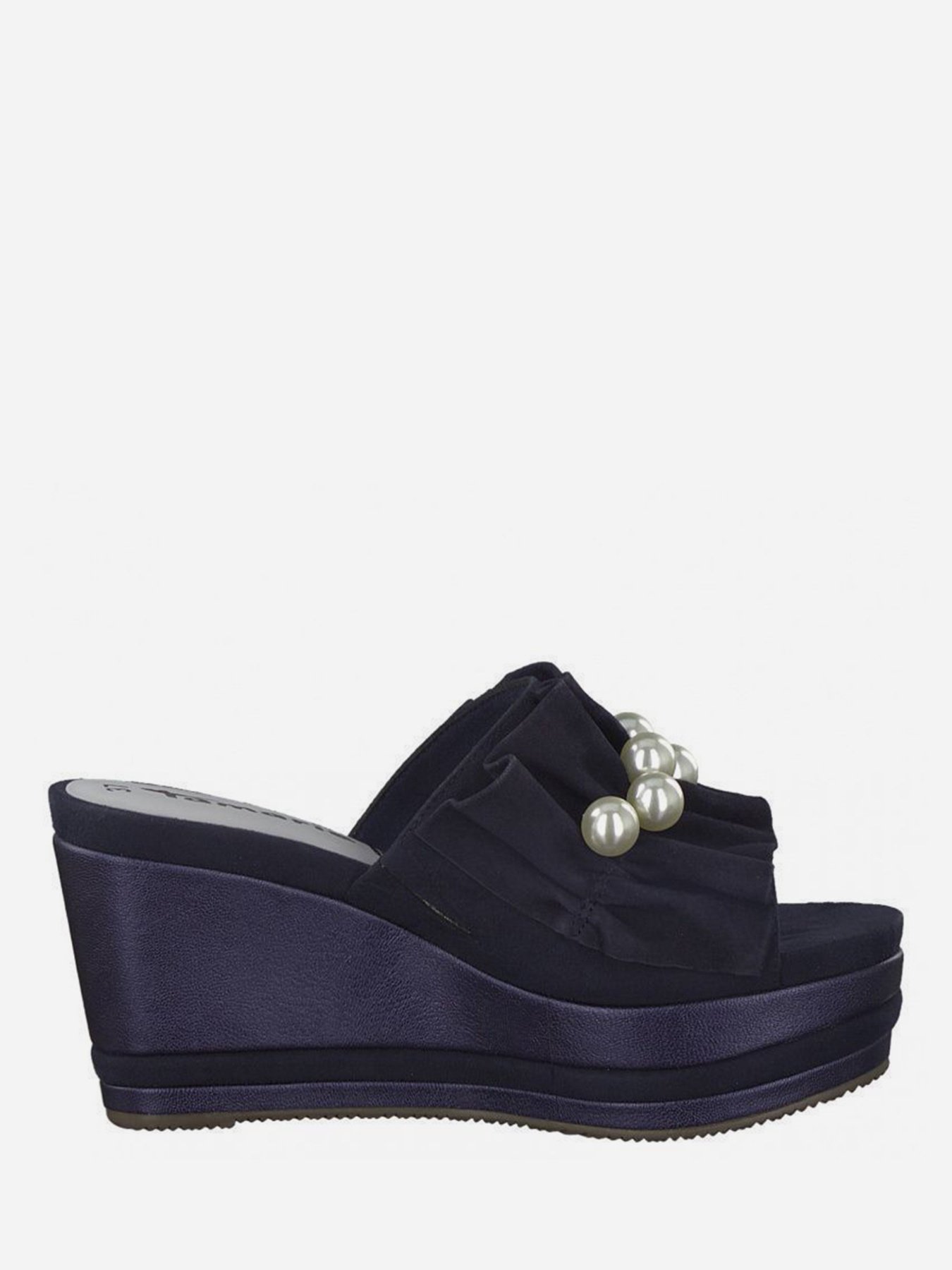 Шлепанцы Tamaris модель 27256-30-805 NAVY Фото