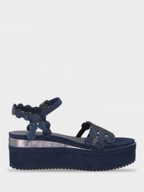Босоножки Tamaris модель 28033-30-805 NAVY Босоножки Tamaris модель 28033-30-805 NAVY Фото