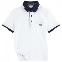 Поло Boss модель J25C01/10B Фото