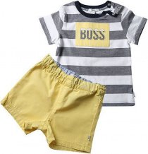 Боді для немовлят Boss модель J9K058/V85 Боді для немовлят Boss модель J9K058/V85 Фото