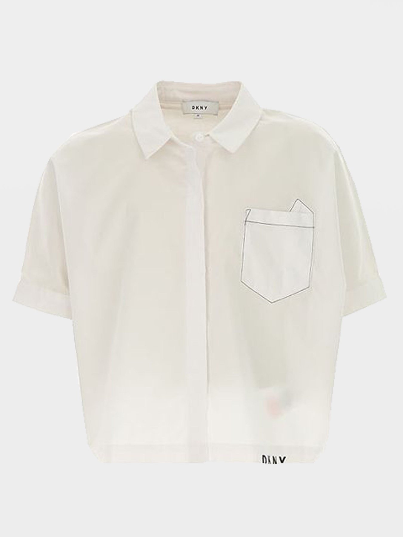 Сорочка з коротким рукавом DKNY модель D35N51/10B Фото