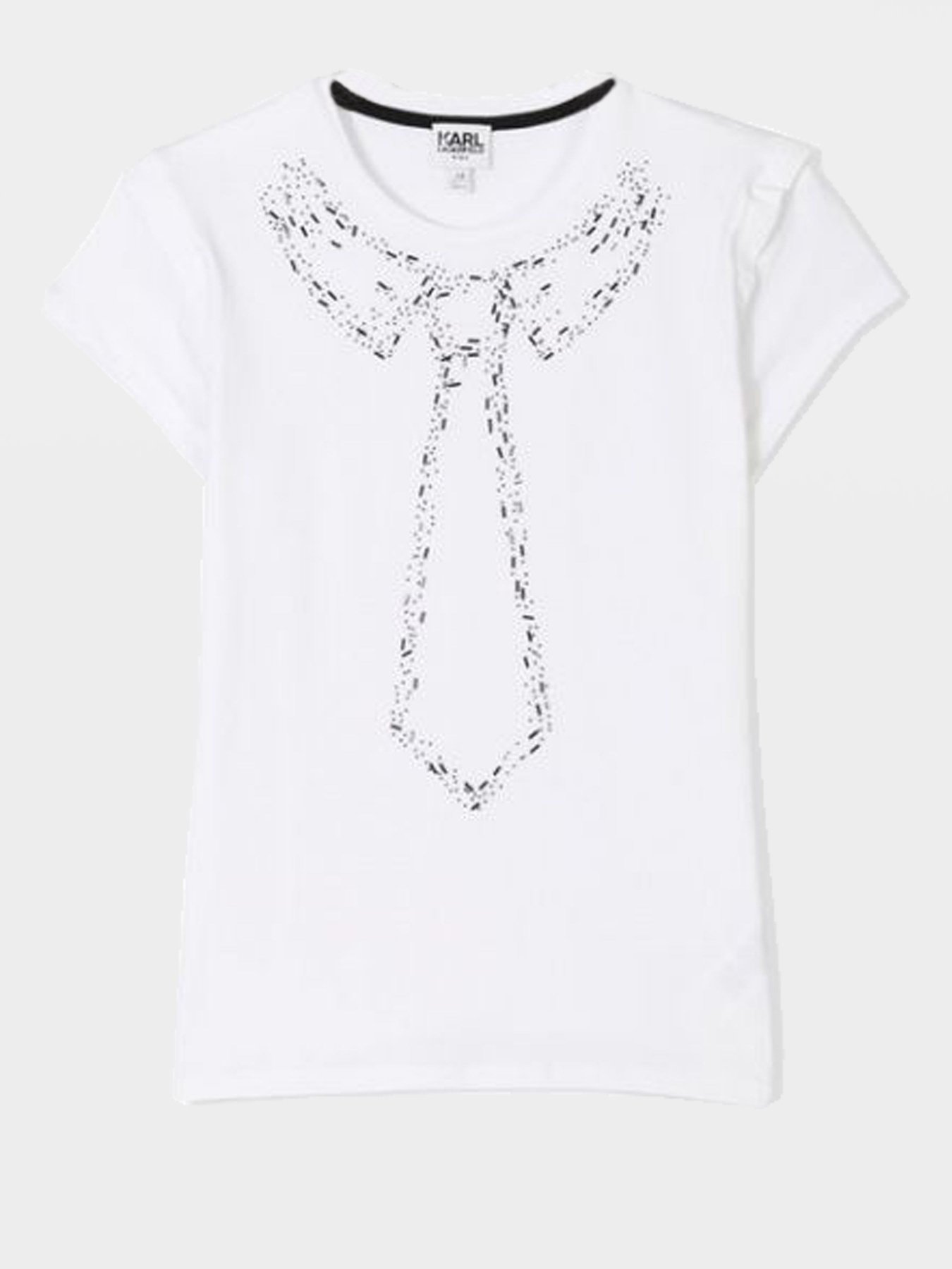 Футболки и поло Karl Lagerfeld Kids модель Z15123/10B Фото