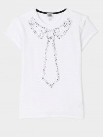 Футболки и поло Karl Lagerfeld Kids модель Z15123/10B Фото