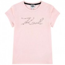 Футболки і поло Karl Lagerfeld Kids модель Z15123/44L Фото