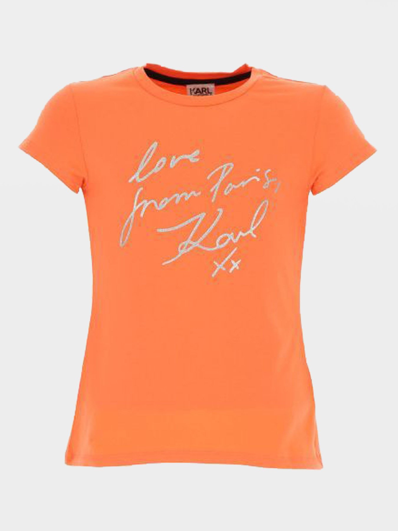 Футболки и поло Karl Lagerfeld Kids модель Z15125/430 Фото