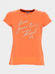 Футболки и поло Karl Lagerfeld Kids модель Z15125/430 Фото