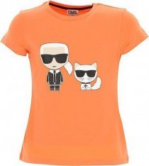 Футболки і поло Karl Lagerfeld Kids модель Z15126/430 Фото