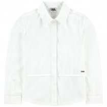 Рубашка повседневная Karl Lagerfeld Kids модель Z15138/10B Фото