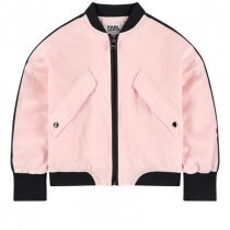 Куртки и дубленки Karl Lagerfeld Kids модель Z16047/44L Фото