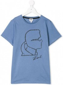 Футболки и поло Karl Lagerfeld Kids модель Z25119/75L Фото