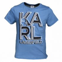 Футболки и поло Karl Lagerfeld Kids модель Z25120/75L Фото