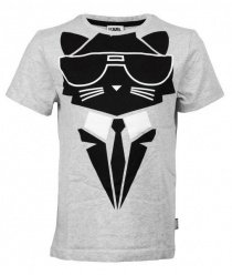 Футболки и поло Karl Lagerfeld Kids модель Z25128/A32 Фото