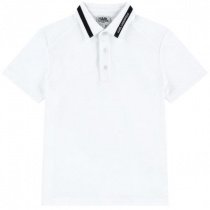 Поло Karl Lagerfeld Kids модель Z25133/10B Фото