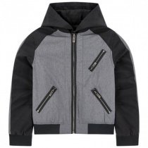 Куртки и дубленки Karl Lagerfeld Kids модель Z26038/M60 Фото