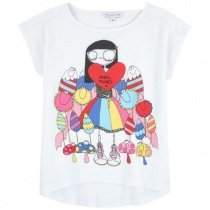 Футболки и поло Little Marc Jacobs модель W15372/10B Футболки и поло Little Marc Jacobs модель W15372/10B Фото