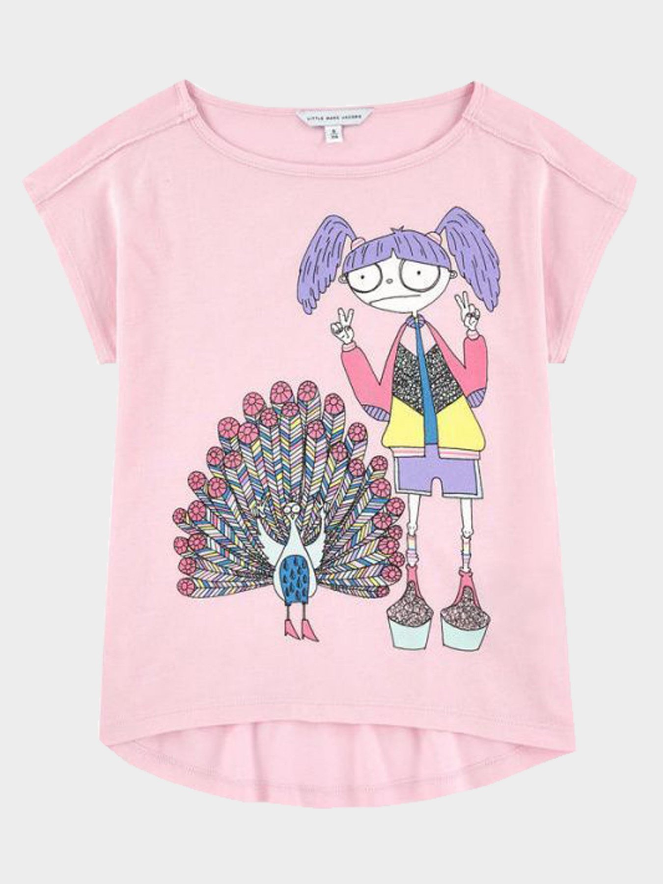 Футболки и поло Little Marc Jacobs модель W15372/458 Фото