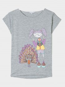 Футболки і поло Little Marc Jacobs модель W15372/A35 Футболки і поло Little Marc Jacobs модель W15372/A35 Фото