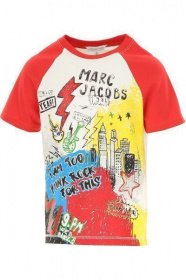 Футболки и поло Little Marc Jacobs модель W25306/N79 Футболки и поло Little Marc Jacobs модель W25306/N79 Фото