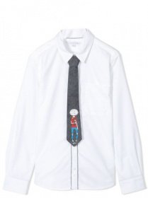Рубашка повседневная Little Marc Jacobs модель W25310/10B Рубашка повседневная Little Marc Jacobs модель W25310/10B Фото