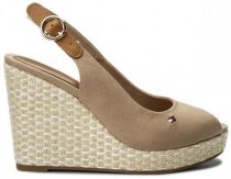 Босоніжки Tommy Hilfiger модель FW0FW02787-068 Фото