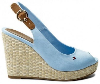 Босоніжки Tommy Hilfiger модель FW0FW02787-407 - фото