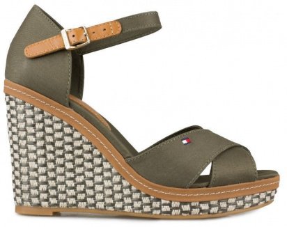 Босоніжки Tommy Hilfiger модель FW0FW02652-010 - фото