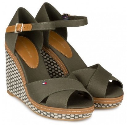 Босоніжки Tommy Hilfiger модель FW0FW02652-010 — фото 4 - INTERTOP