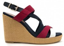 Босоніжки Tommy Hilfiger модель FW0FW02793-020 Фото