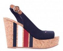 Босоніжки Tommy Hilfiger модель FW0FW02794-403 Фото