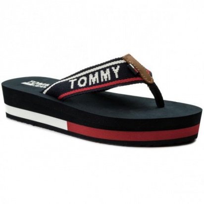 В'єтнамки Tommy Hilfiger модель EN0EN00069-406 — фото - INTERTOP