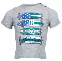 Футболки і поло Timberland Kids модель T05G91/A32 Фото